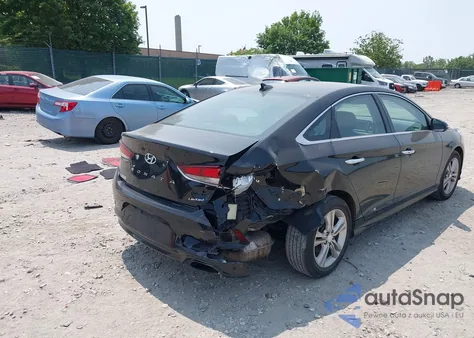 2019 Hyundai Sonata Limited из США, поврежденный, VIN 5NPE34AF8KH774980